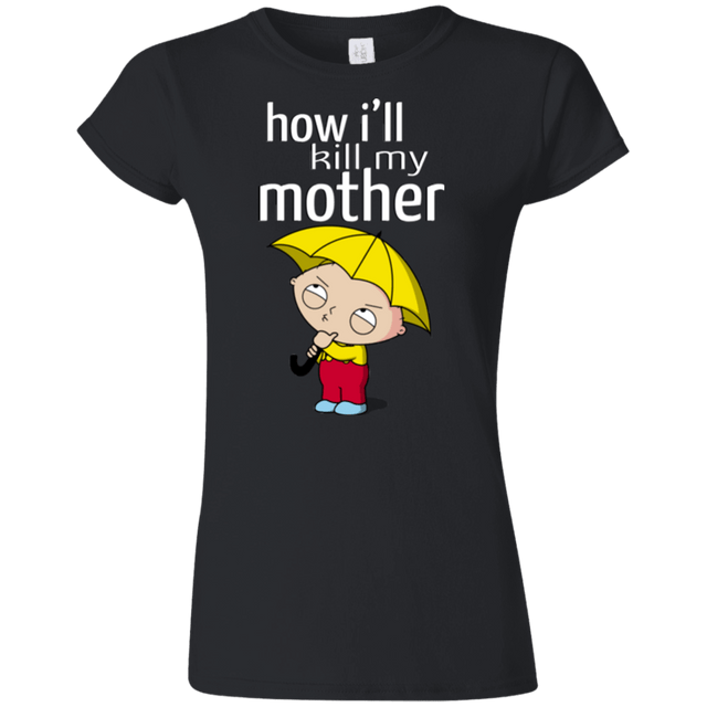 T-Shirts Black / S HIKMM Junior Slimmer-Fit T-Shirt