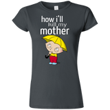 T-Shirts Charcoal / S HIKMM Junior Slimmer-Fit T-Shirt