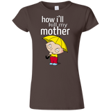 T-Shirts Dark Chocolate / S HIKMM Junior Slimmer-Fit T-Shirt