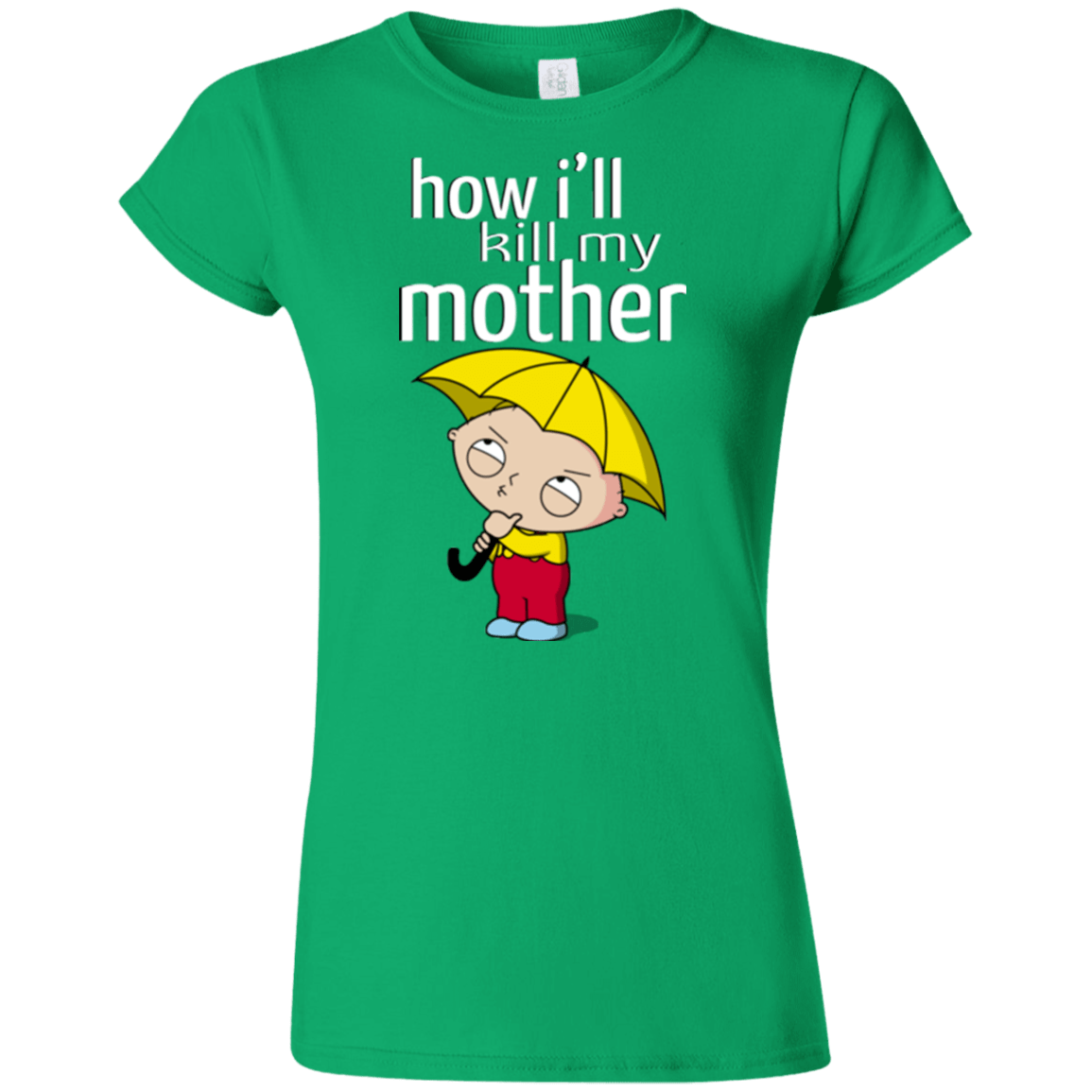 T-Shirts Irish Green / S HIKMM Junior Slimmer-Fit T-Shirt