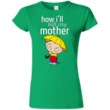 T-Shirts Irish Green / S HIKMM Junior Slimmer-Fit T-Shirt