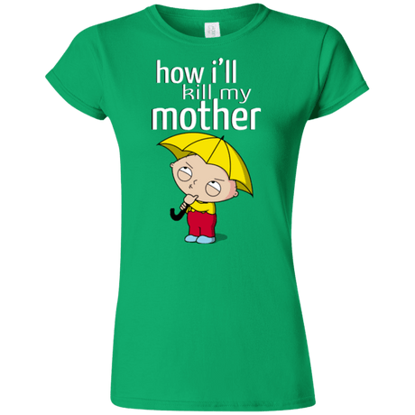T-Shirts Irish Green / S HIKMM Junior Slimmer-Fit T-Shirt