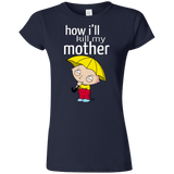 T-Shirts Navy / S HIKMM Junior Slimmer-Fit T-Shirt