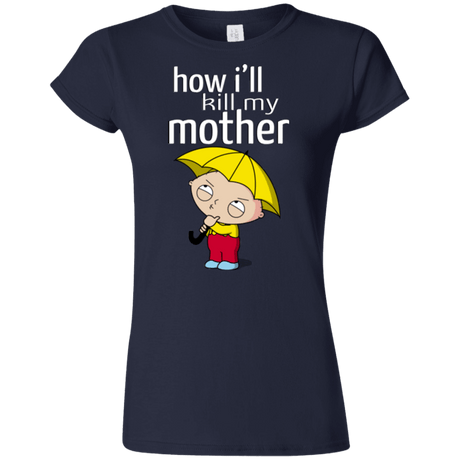 T-Shirts Navy / S HIKMM Junior Slimmer-Fit T-Shirt