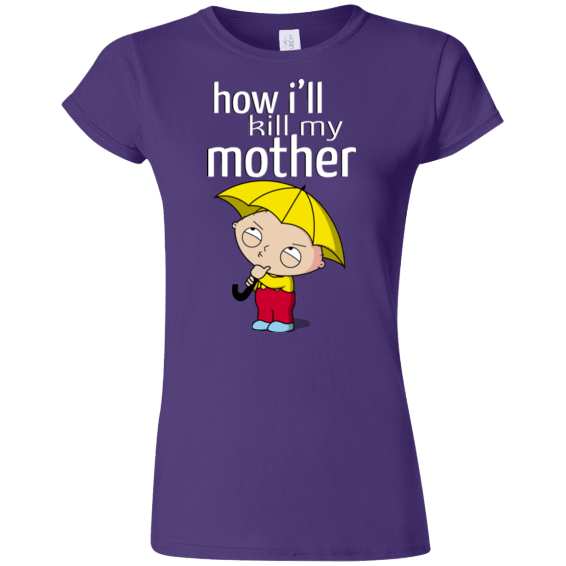T-Shirts Purple / S HIKMM Junior Slimmer-Fit T-Shirt
