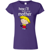 T-Shirts Purple / S HIKMM Junior Slimmer-Fit T-Shirt