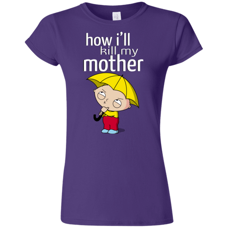 T-Shirts Purple / S HIKMM Junior Slimmer-Fit T-Shirt