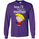 T-Shirts Purple / S HIKMM Men's Long Sleeve T-Shirt