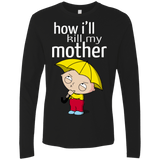 T-Shirts Black / S HIKMM Men's Premium Long Sleeve