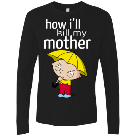 T-Shirts Black / S HIKMM Men's Premium Long Sleeve