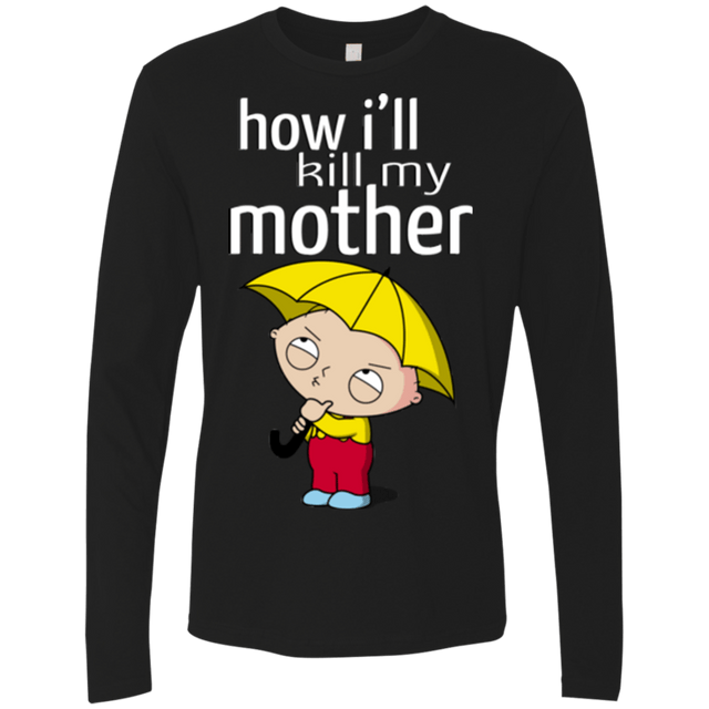 T-Shirts Black / S HIKMM Men's Premium Long Sleeve