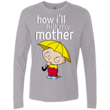 T-Shirts Heather Grey / S HIKMM Men's Premium Long Sleeve