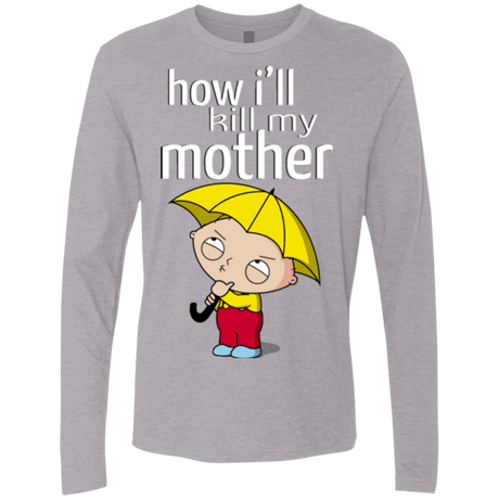 T-Shirts Heather Grey / S HIKMM Men's Premium Long Sleeve