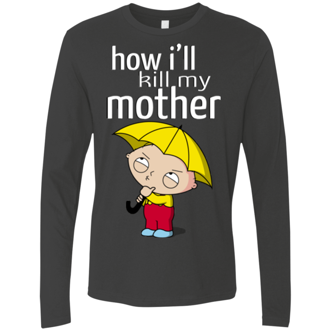 T-Shirts Heavy Metal / S HIKMM Men's Premium Long Sleeve