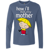 T-Shirts Indigo / S HIKMM Men's Premium Long Sleeve