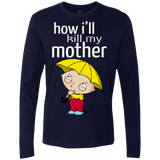 T-Shirts Midnight Navy / S HIKMM Men's Premium Long Sleeve