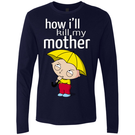 T-Shirts Midnight Navy / S HIKMM Men's Premium Long Sleeve