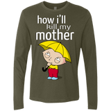 T-Shirts Military Green / S HIKMM Men's Premium Long Sleeve