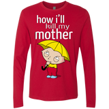 T-Shirts Red / S HIKMM Men's Premium Long Sleeve