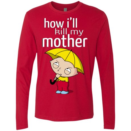 T-Shirts Red / S HIKMM Men's Premium Long Sleeve