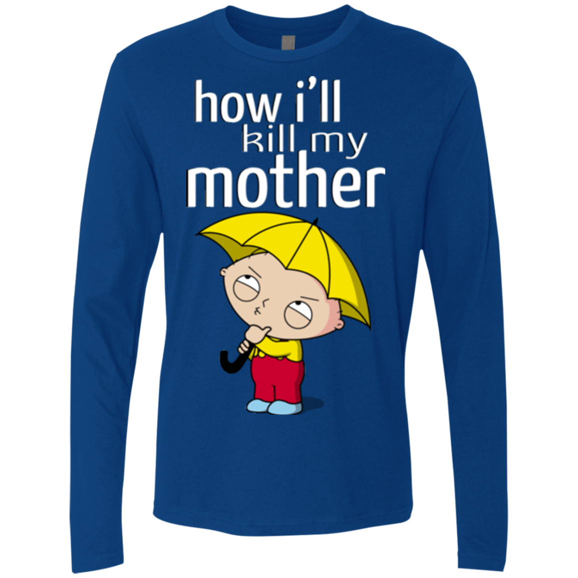 T-Shirts Royal / S HIKMM Men's Premium Long Sleeve