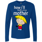 T-Shirts Royal / S HIKMM Men's Premium Long Sleeve