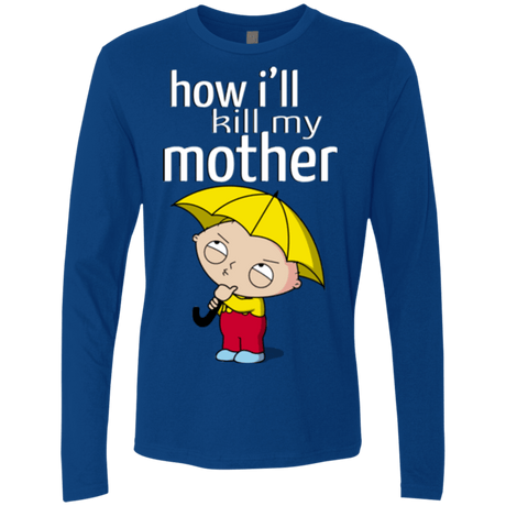 T-Shirts Royal / S HIKMM Men's Premium Long Sleeve