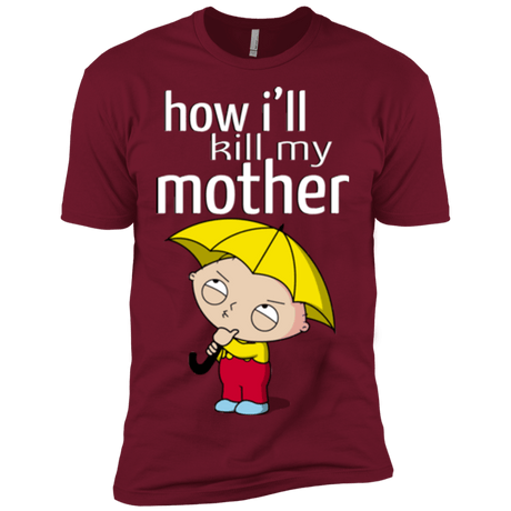 T-Shirts Cardinal / X-Small HIKMM Men's Premium T-Shirt