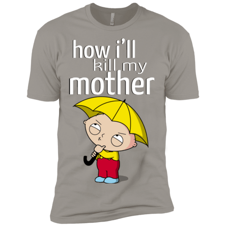 T-Shirts Light Grey / X-Small HIKMM Men's Premium T-Shirt