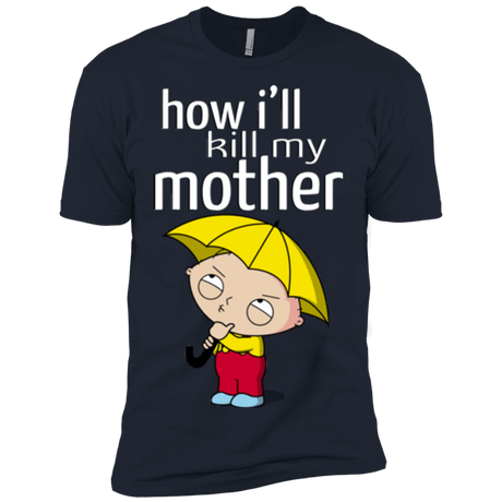 T-Shirts Midnight Navy / X-Small HIKMM Men's Premium T-Shirt