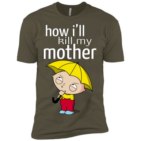 T-Shirts Military Green / X-Small HIKMM Men's Premium T-Shirt