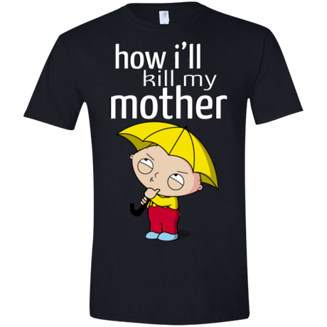 T-Shirts Black / X-Small HIKMM Men's Semi-Fitted Softstyle