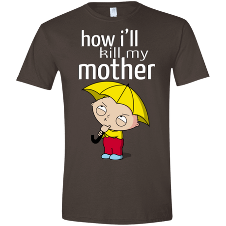 T-Shirts Dark Chocolate / S HIKMM Men's Semi-Fitted Softstyle