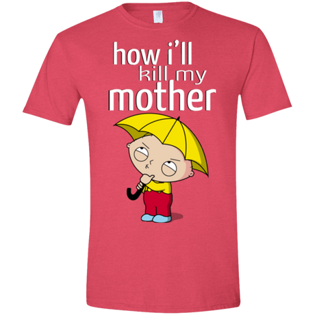 T-Shirts Heather Red / S HIKMM Men's Semi-Fitted Softstyle