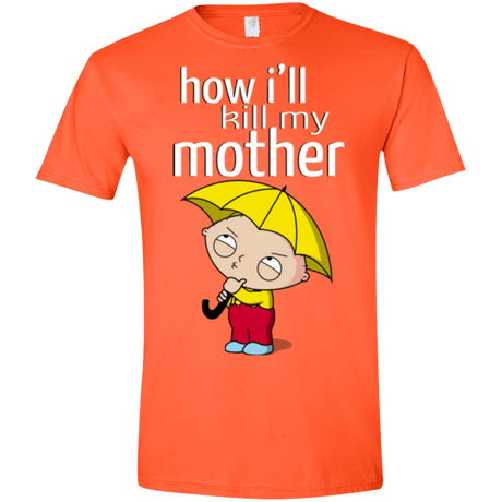 T-Shirts Orange / S HIKMM Men's Semi-Fitted Softstyle