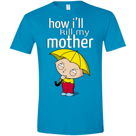 T-Shirts Sapphire / S HIKMM Men's Semi-Fitted Softstyle