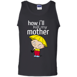 T-Shirts Black / S HIKMM Men's Tank Top