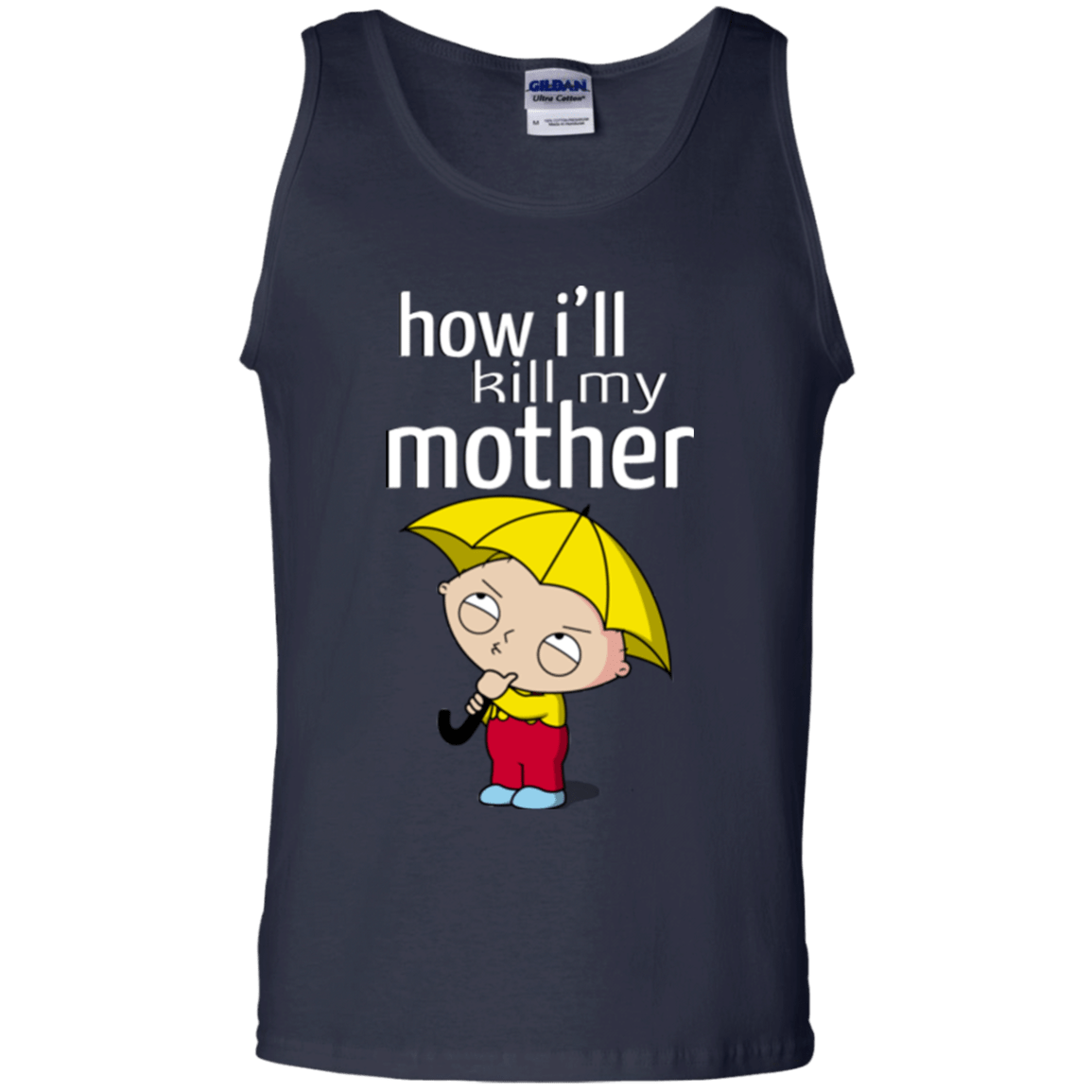 T-Shirts Navy / S HIKMM Men's Tank Top