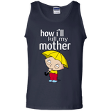 T-Shirts Navy / S HIKMM Men's Tank Top