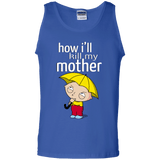 T-Shirts Royal / S HIKMM Men's Tank Top