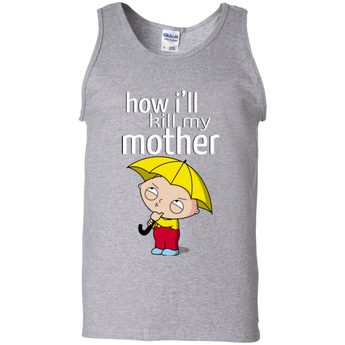 T-Shirts Sport Grey / S HIKMM Men's Tank Top