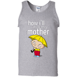 T-Shirts Sport Grey / S HIKMM Men's Tank Top