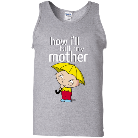 T-Shirts Sport Grey / S HIKMM Men's Tank Top