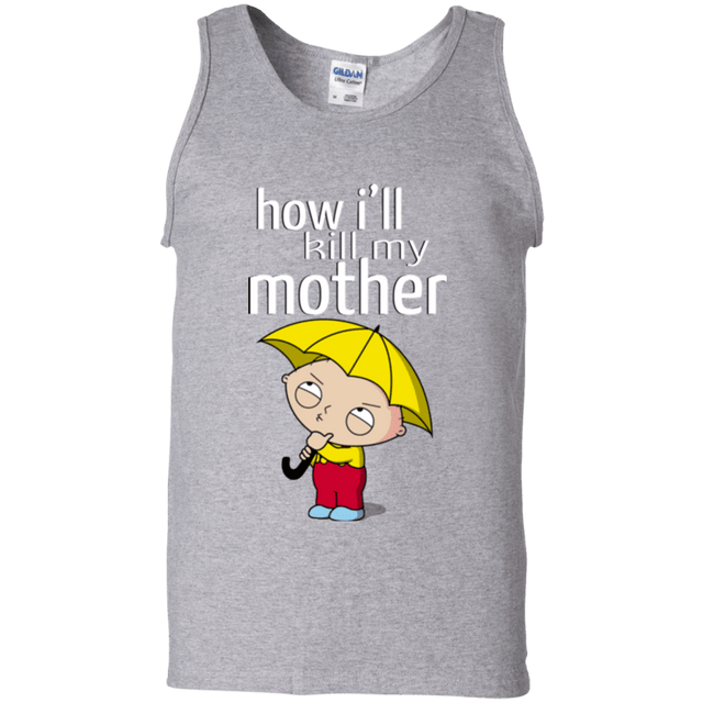 T-Shirts Sport Grey / S HIKMM Men's Tank Top