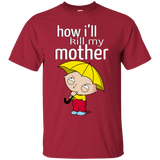 T-Shirts Cardinal / S HIKMM T-Shirt