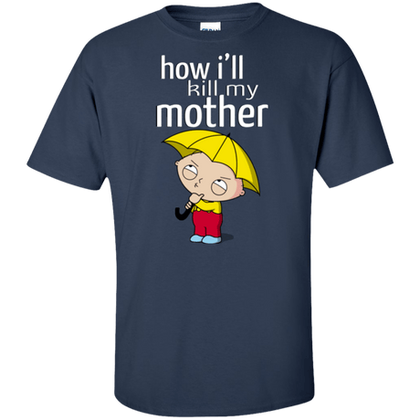 T-Shirts Navy / XLT HIKMM Tall T-Shirt