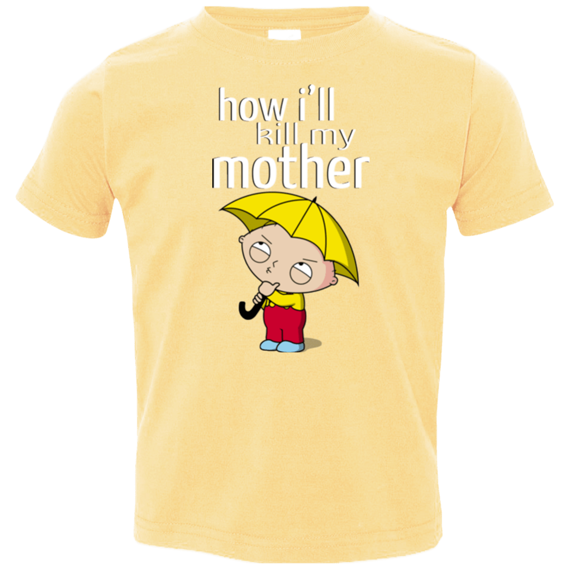 T-Shirts Butter / 2T HIKMM Toddler Premium T-Shirt