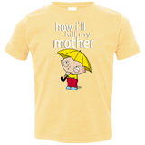 T-Shirts Butter / 2T HIKMM Toddler Premium T-Shirt