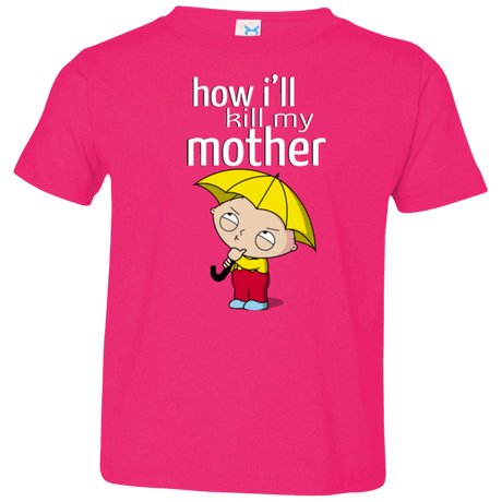 T-Shirts Hot Pink / 2T HIKMM Toddler Premium T-Shirt