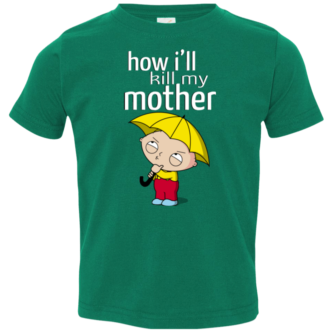 T-Shirts Kelly / 2T HIKMM Toddler Premium T-Shirt